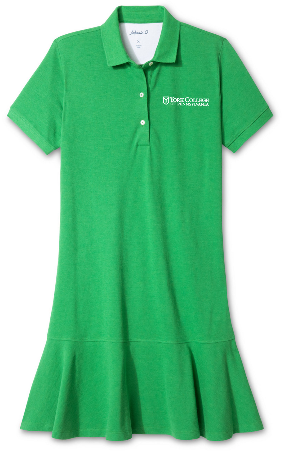 JOHNNIE-O WOMEN'S PIQUE MINI POLO DRESS