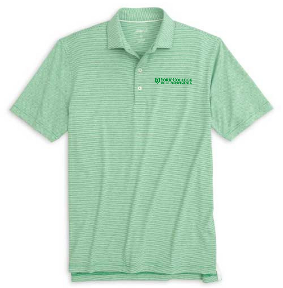 JOHNNIE-O LYNDONN YORK COLLEGE POLO