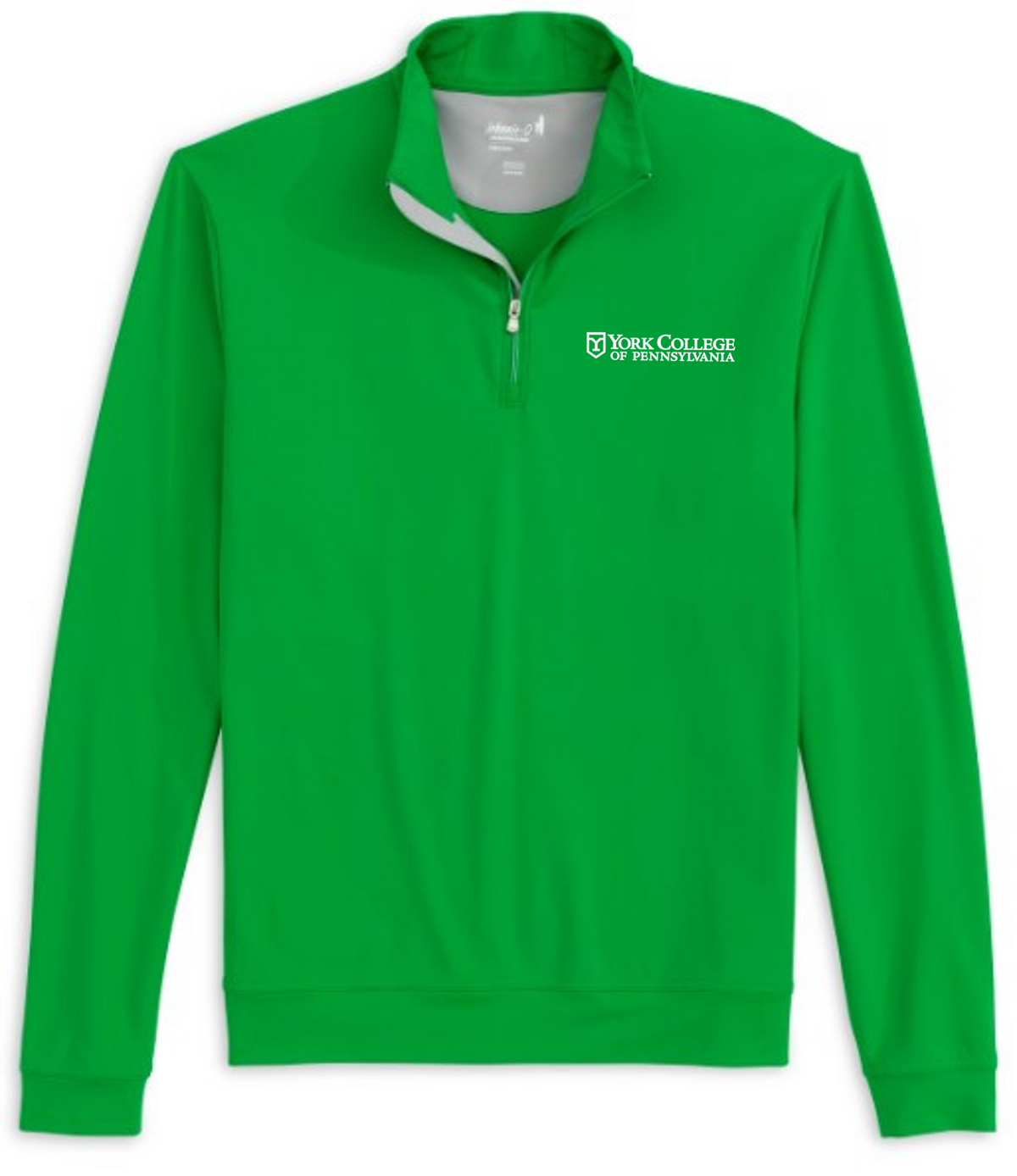 JOHNNIE-O MOTION YORK COLLEGE 1/4 ZIP