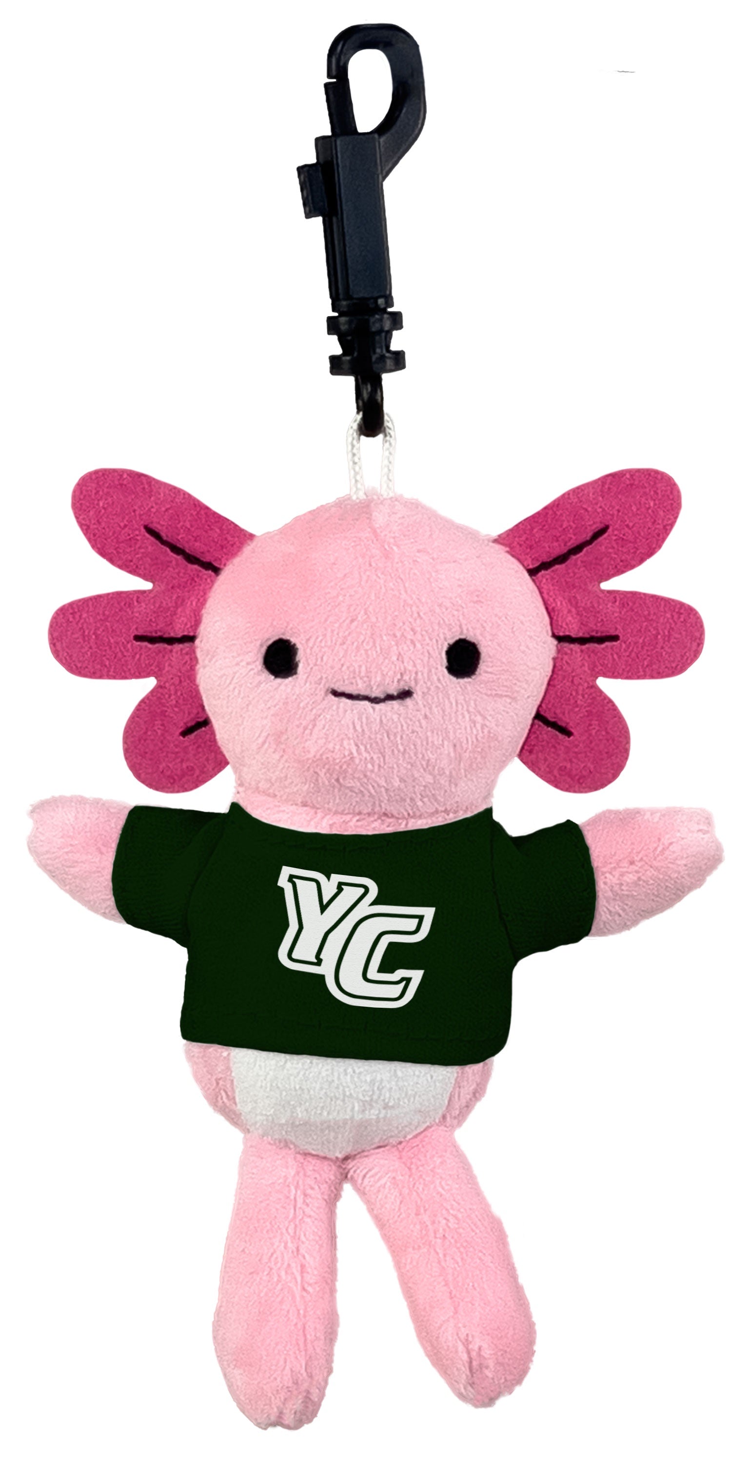 Plush: 4.5" Keychain w/YCP Tee
