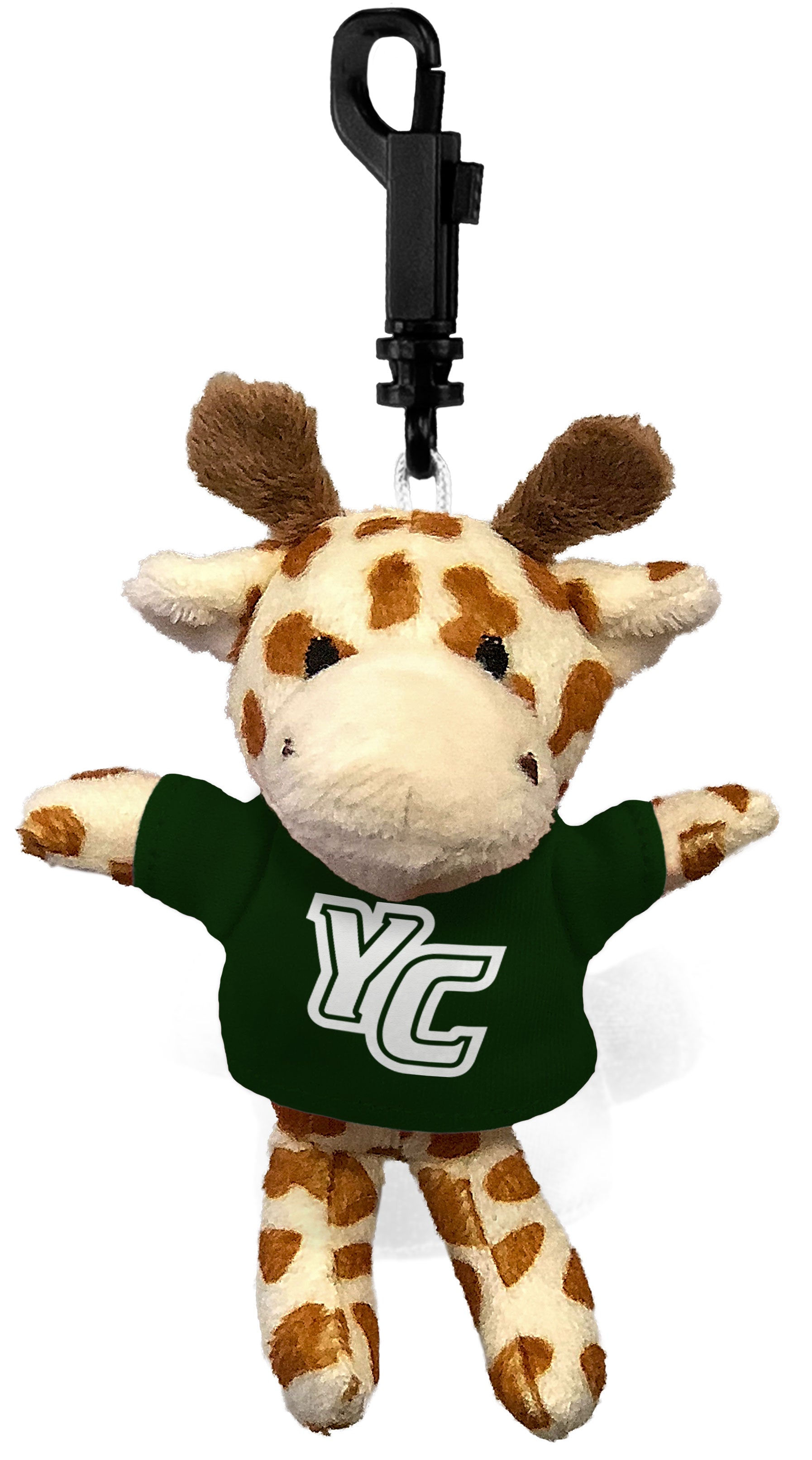 Plush: 4.5" Keychain w/YCP Tee