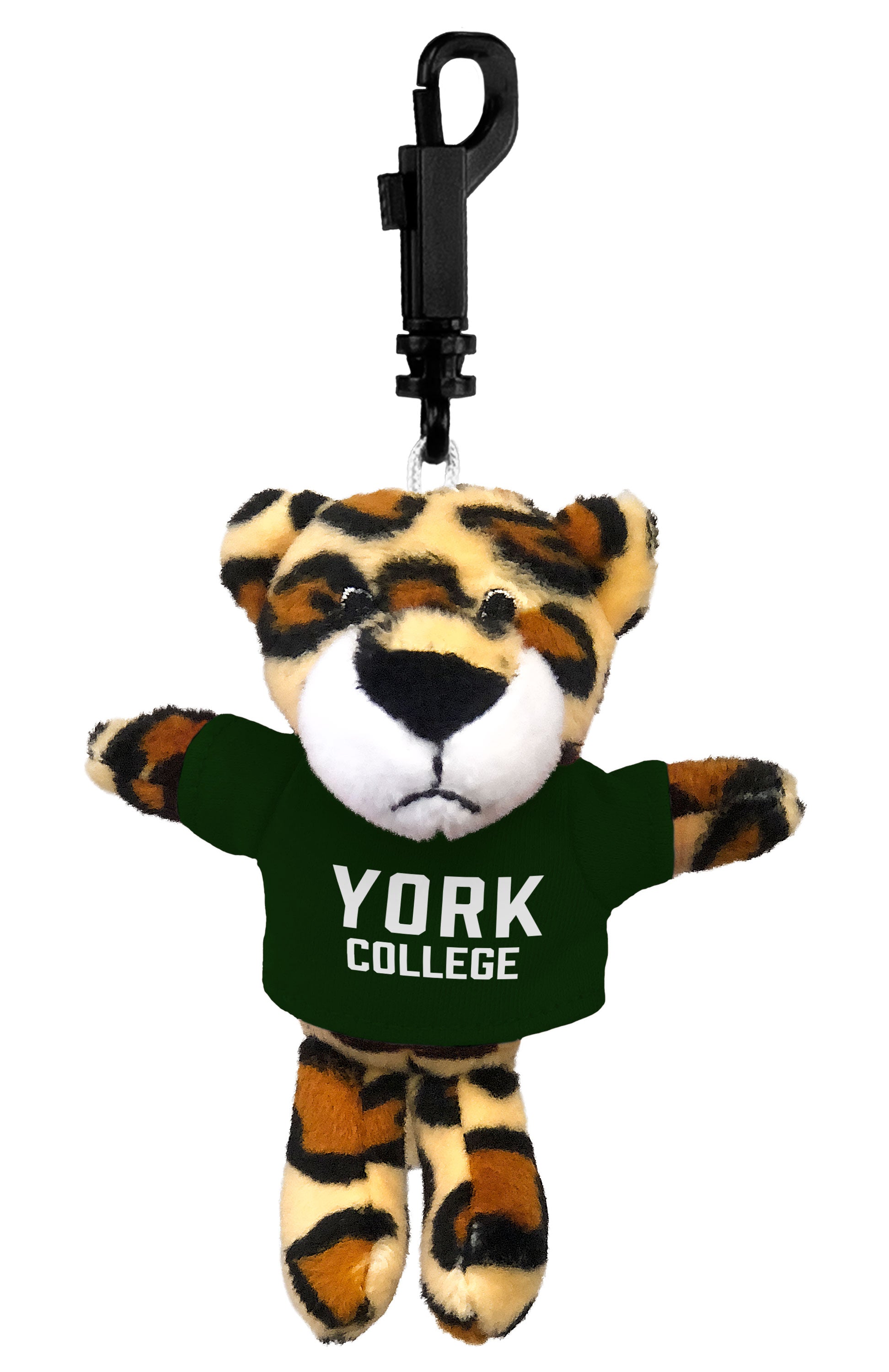 Plush: 4.5" Keychain w/YCP Tee