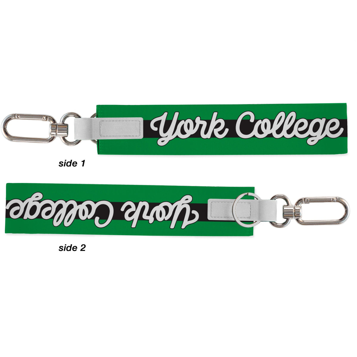 Key Strap: Oversized Striped YCP Colors