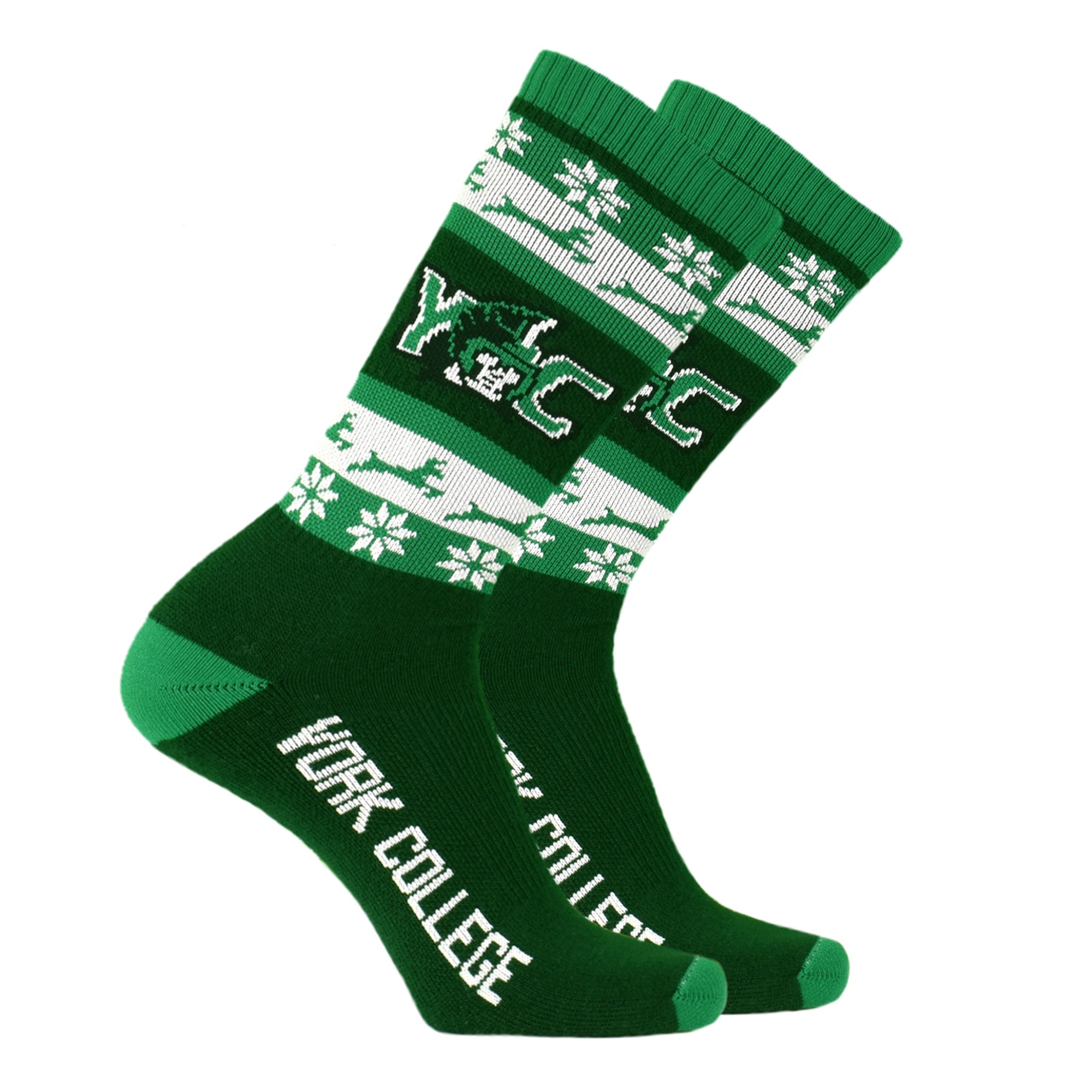 TCK HOLIDAY REINDEER CREW SOCK