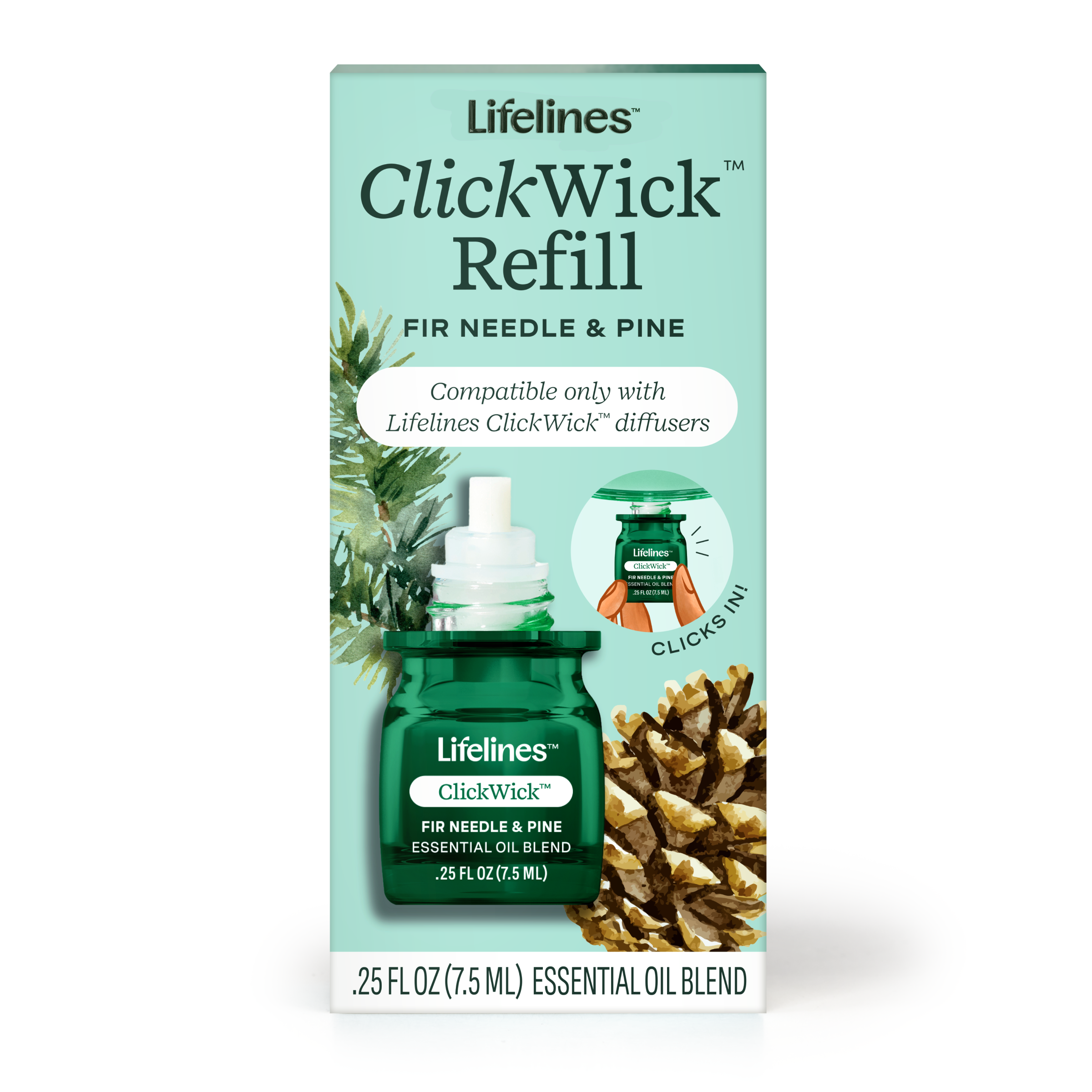 Lifelines Flameless Candle Diffuser Scent Refills
