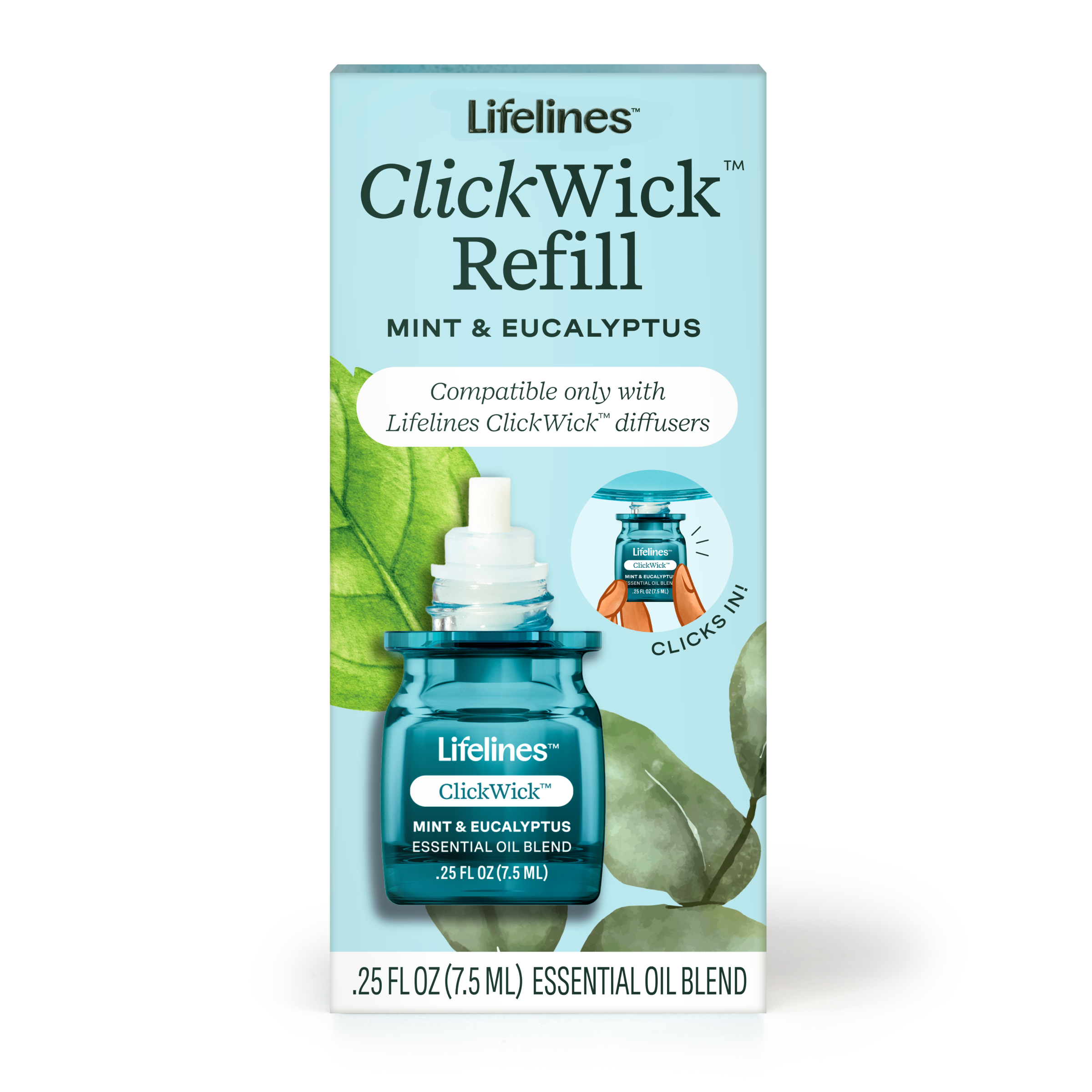 Lifelines Flameless Candle Diffuser Scent Refills
