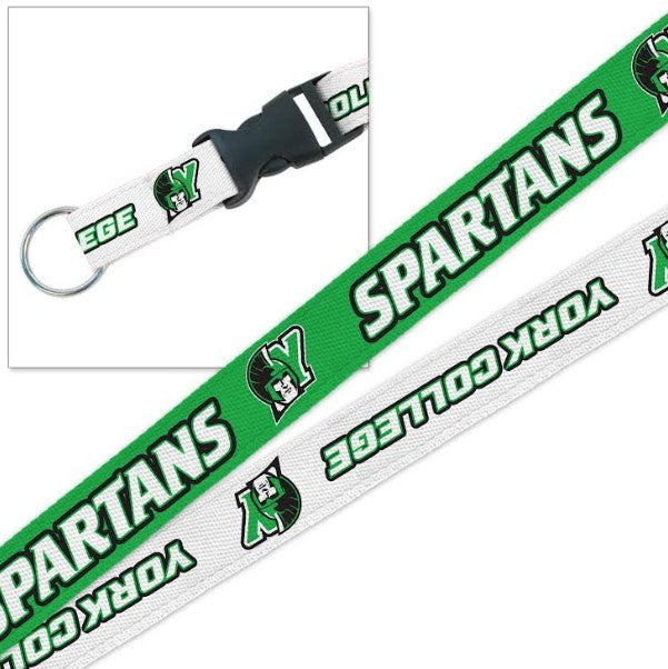 Lanyard: Dual Graphic Sublimated - 3/4"