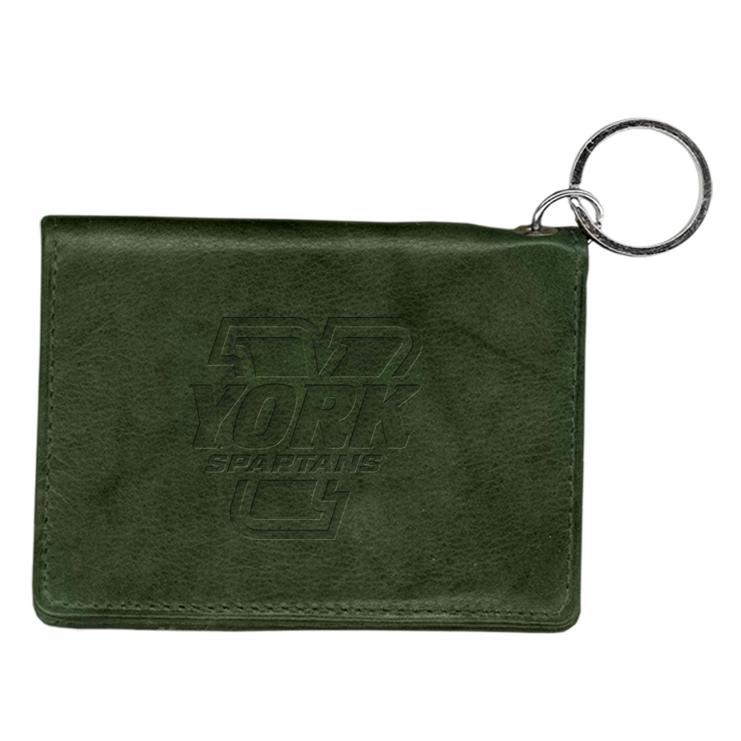 Keytag: Leather ID Holder
