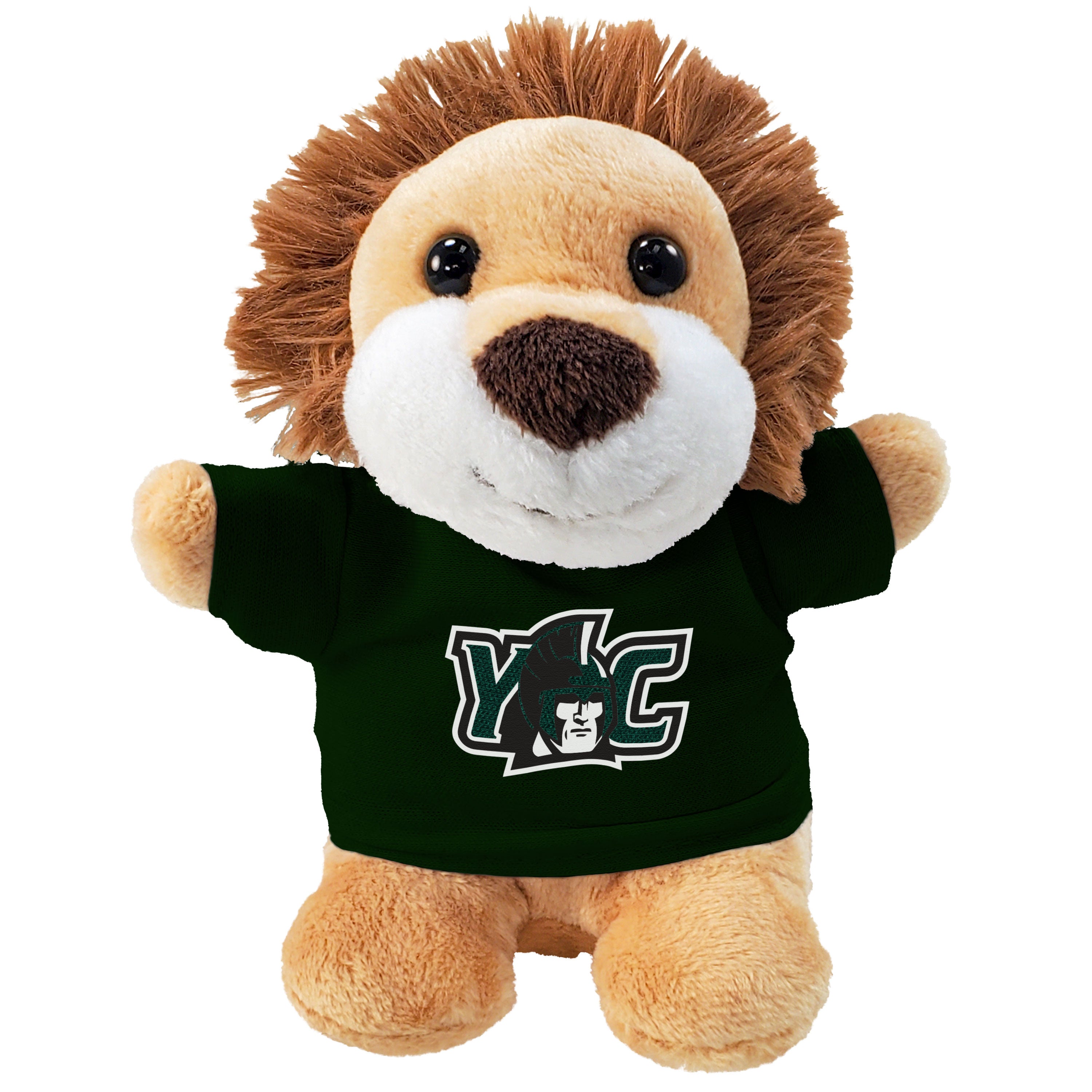 Plush: Stubby 5" w/Green YC Shirt