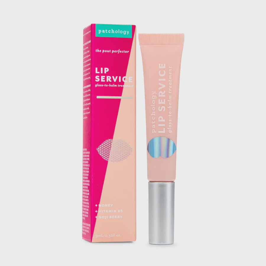 PATCHOLOGY LIP SERVICE GLOSS-TO-BALM TREATMENT