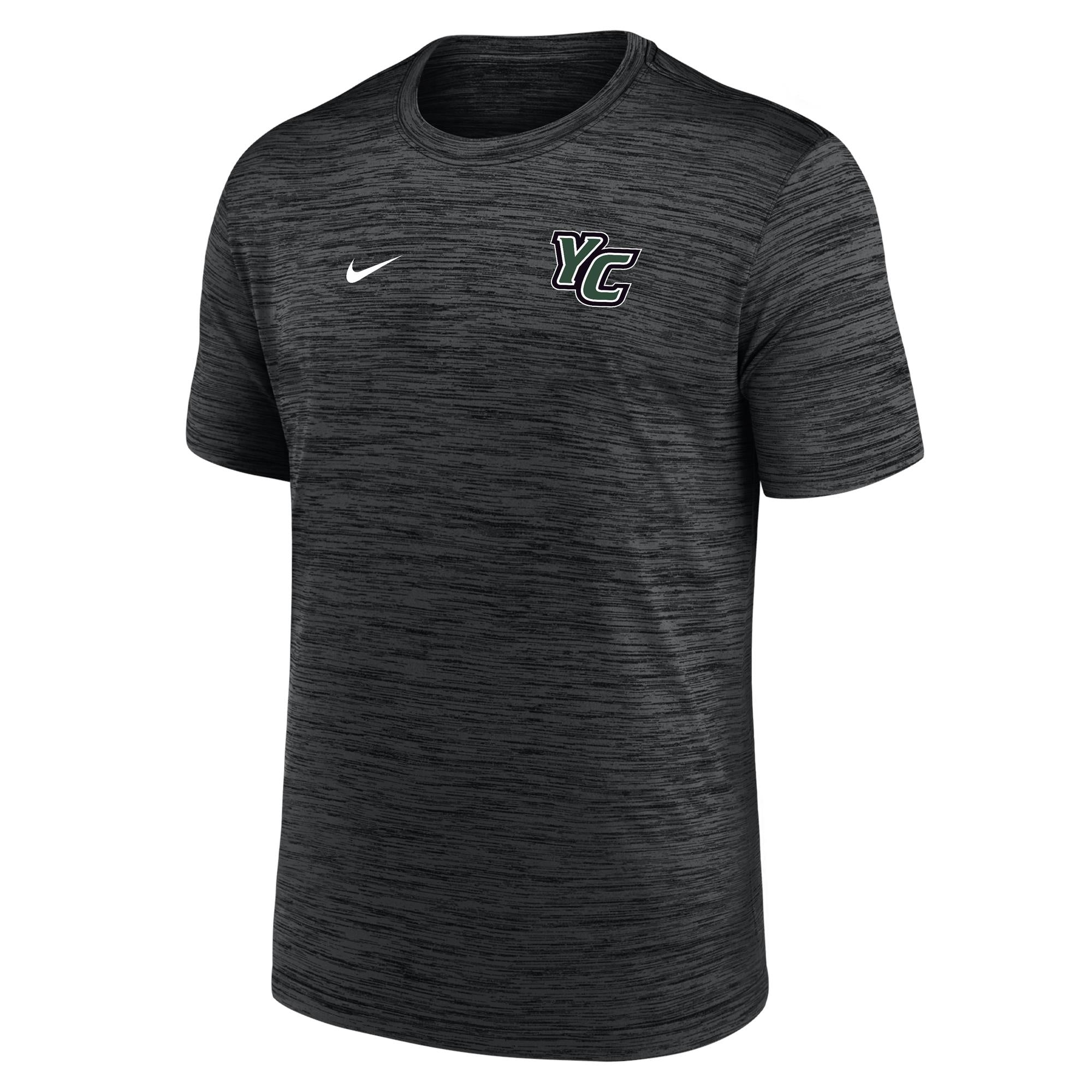 NIKE YORK COLLEGE VELOCITY LEGEND SHORT SLEEVE T-SHIRT
