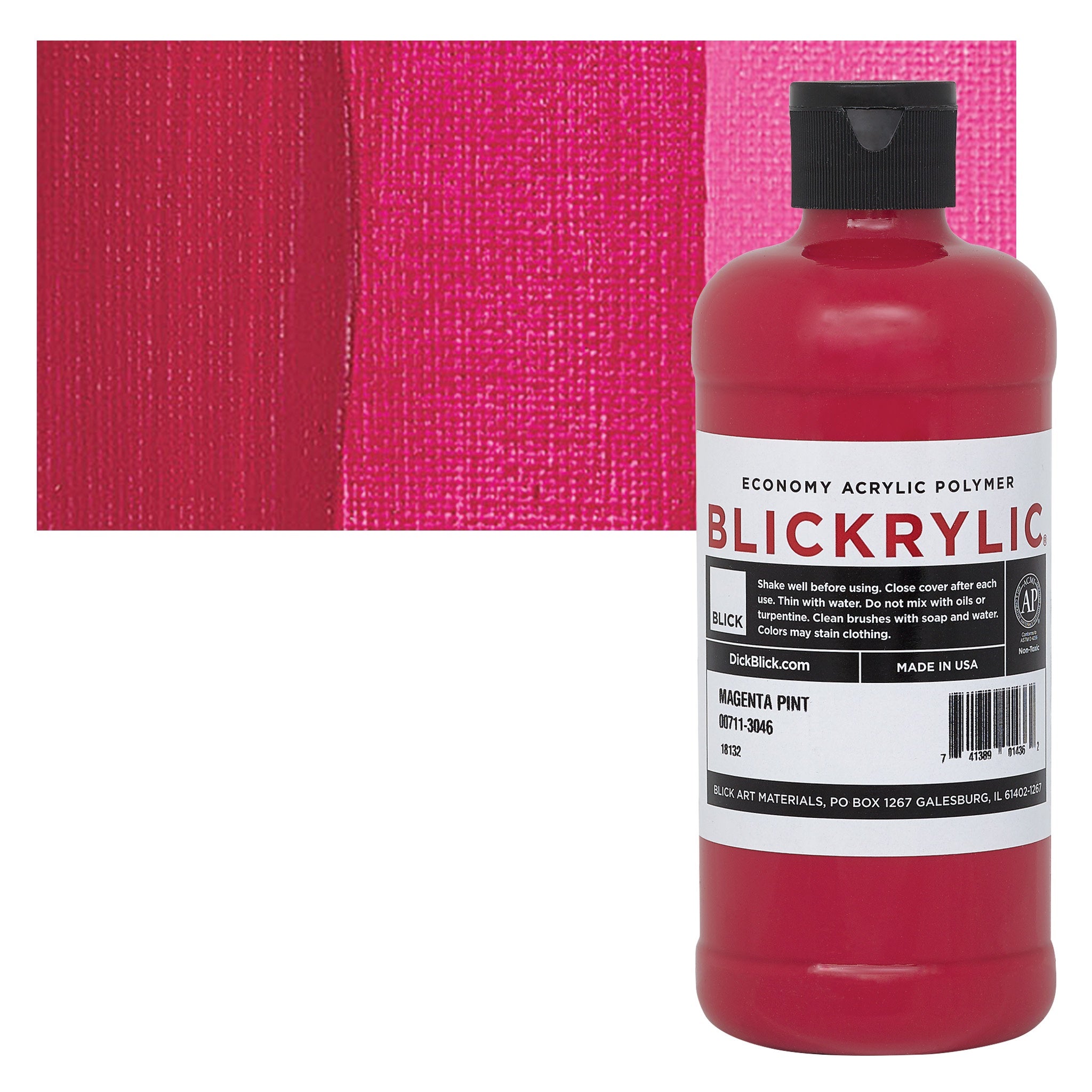 Paint: Blickrylic Student Acrylic Paint 16oz