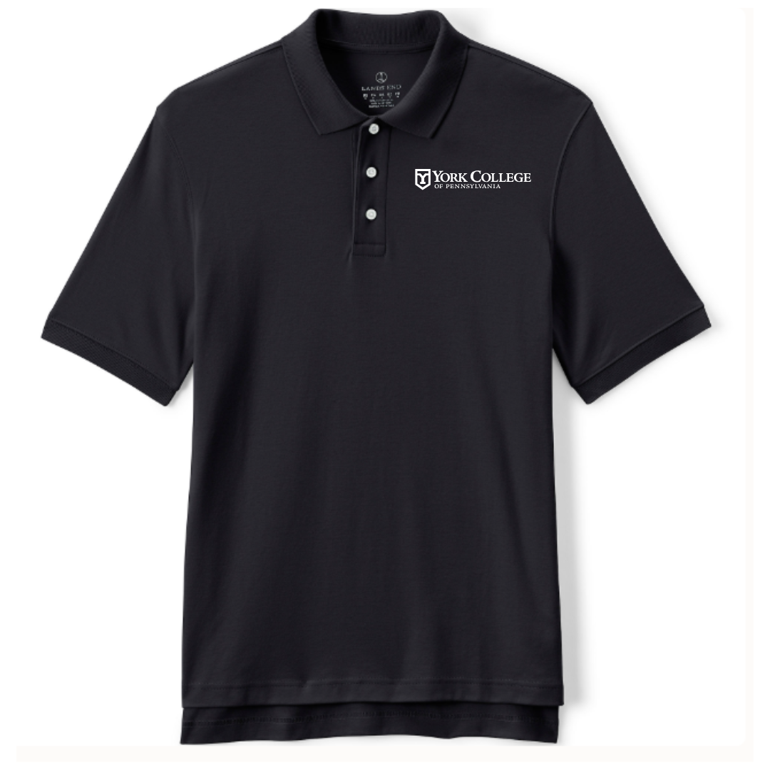 Lands' End Men's Cotton Polo