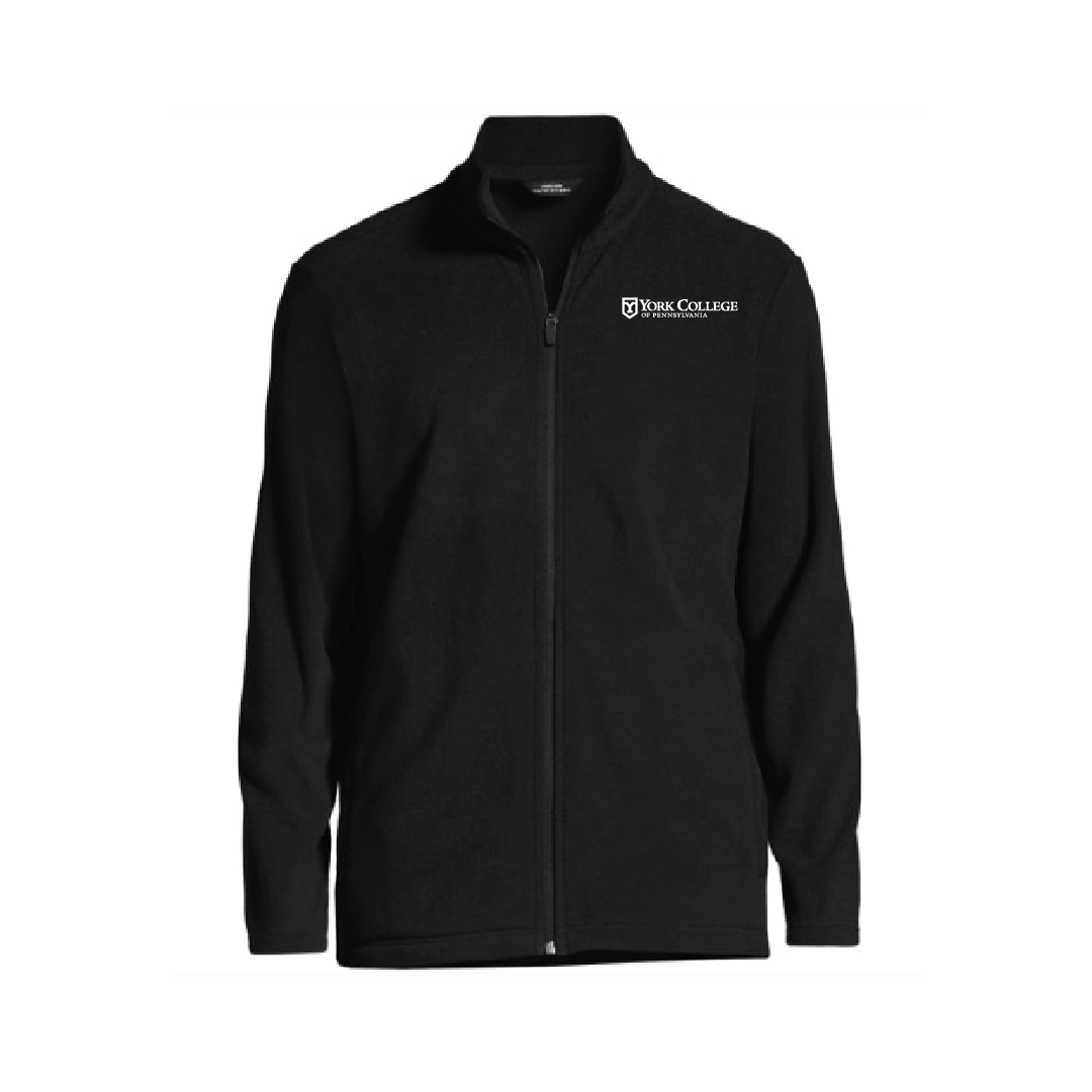LANDS' END MEN'S POLAR FLEECE JACKET