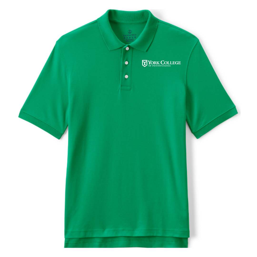 Lands' End Men's Cotton Polo