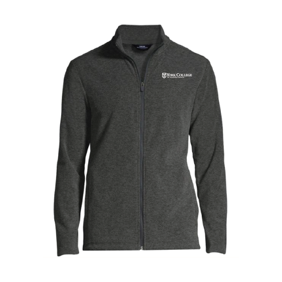 LANDS' END MEN'S POLAR FLEECE JACKET