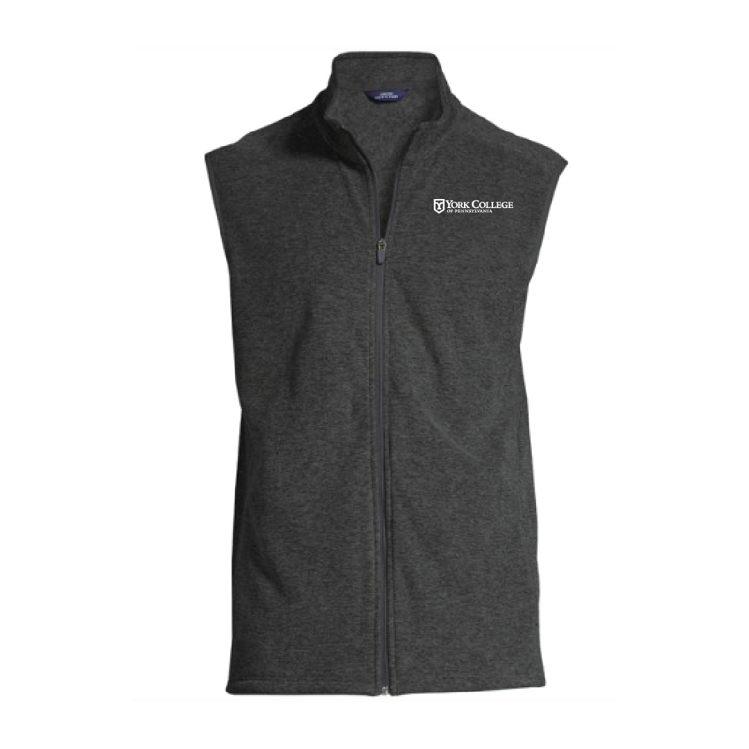 Lands' End Men's Fleece Vest