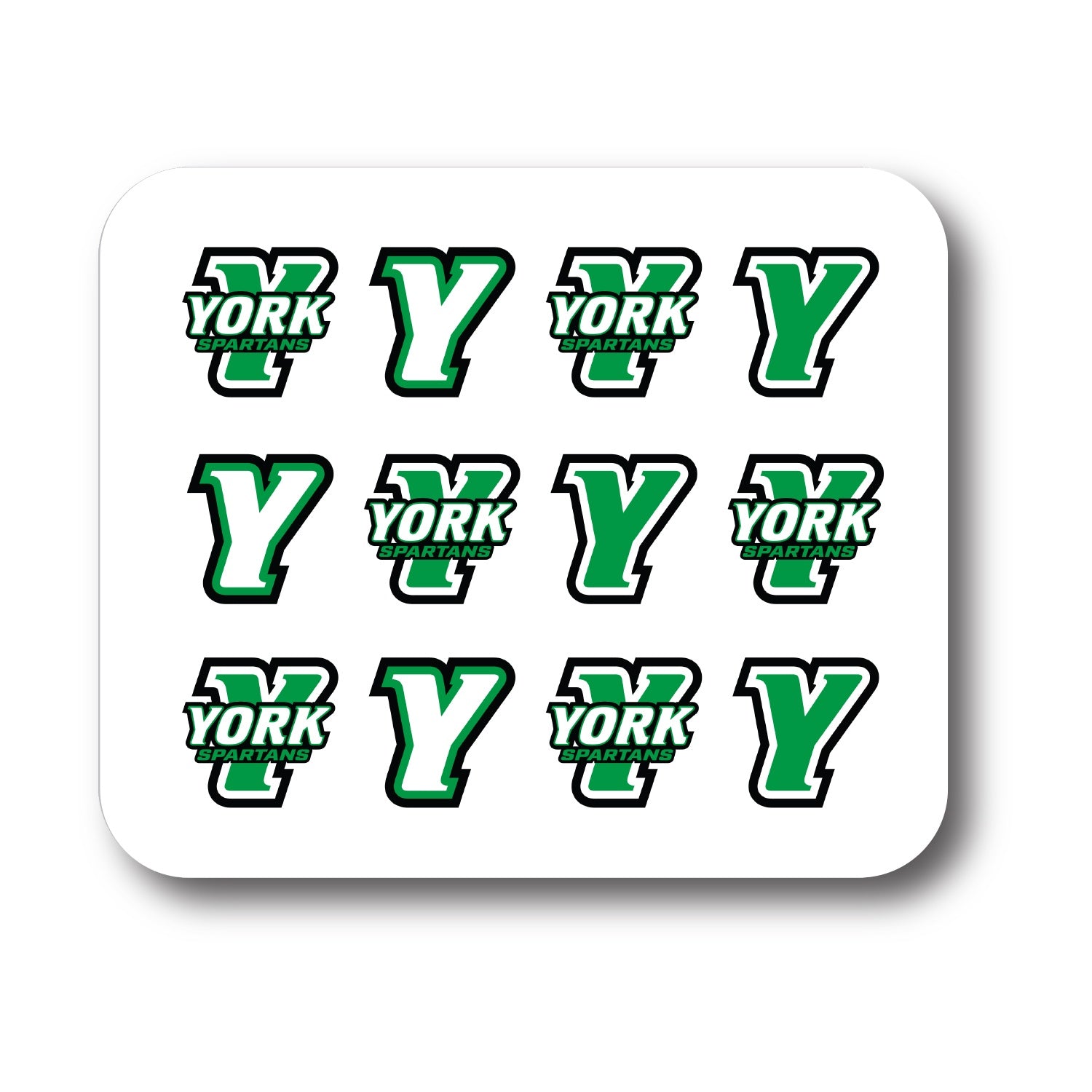 Mousepad: Dual Logos