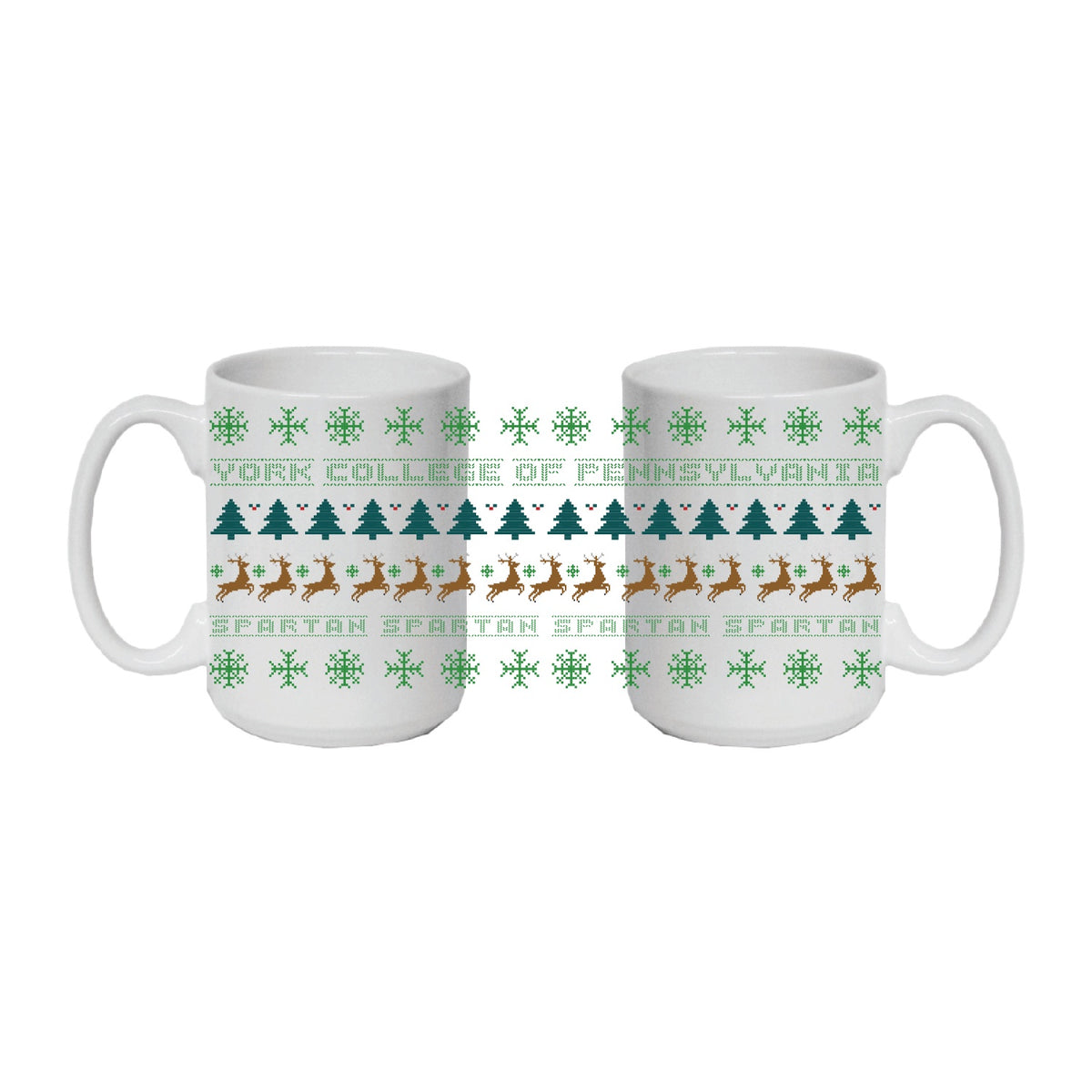 Mug: Holiday Design - Reindeer