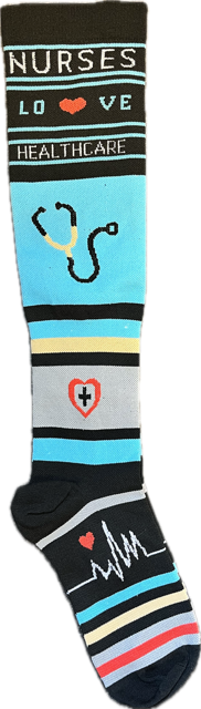 Nursing Compression Socks - Various Prints