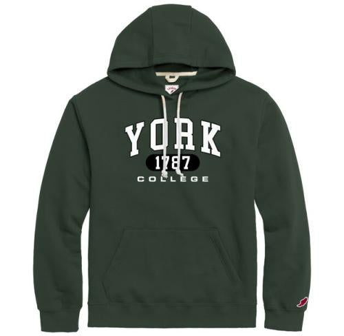 LEAGUE HOODED SWEATSHIRT WITH 1787 IMPRINT