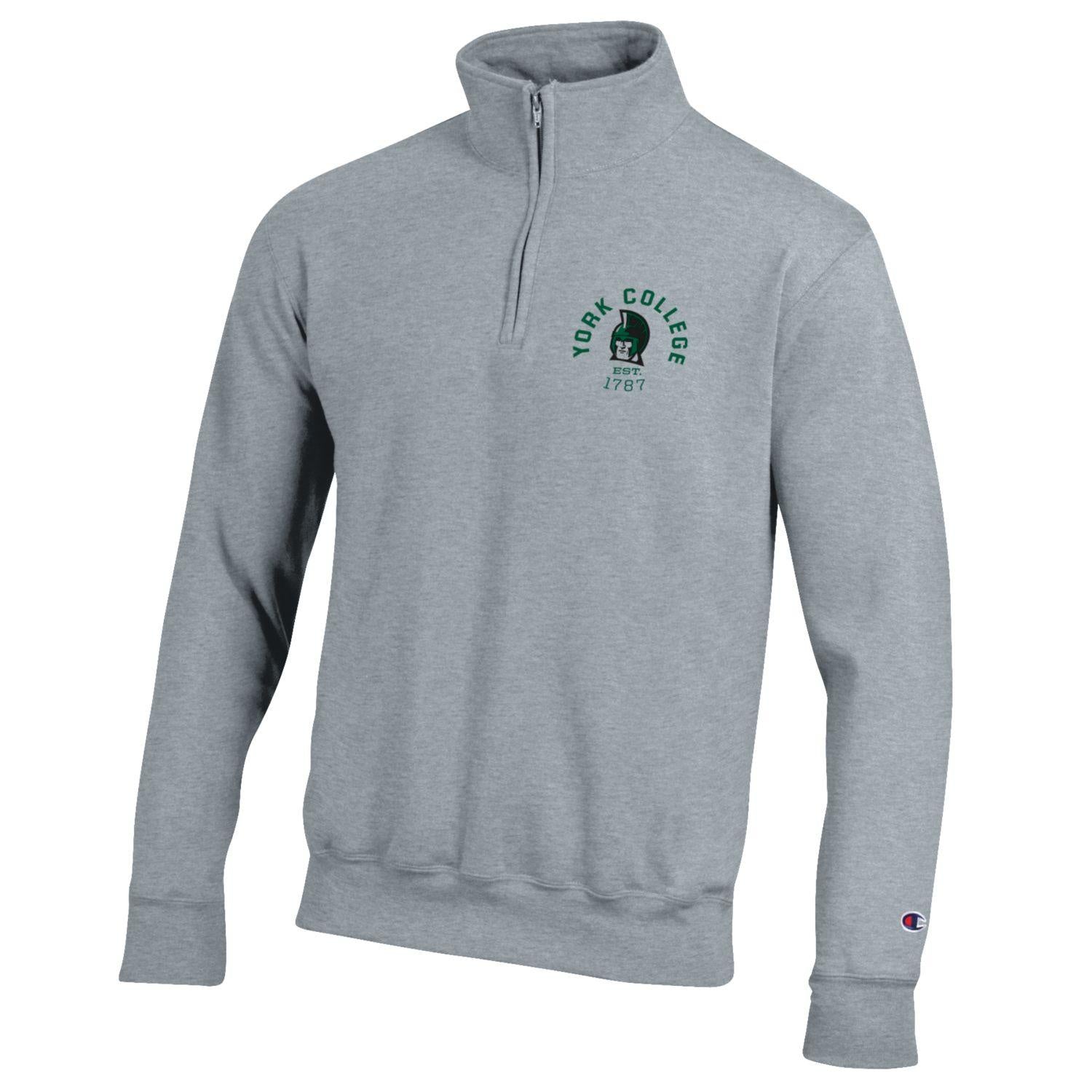 Champion Quarter Zip Spartan Sweatshirt