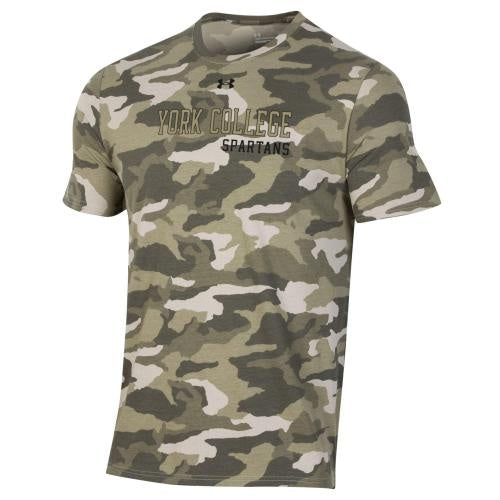 UNDER ARMOUR S/S T-SHIRT PERFORMANCE COTTON CAMO