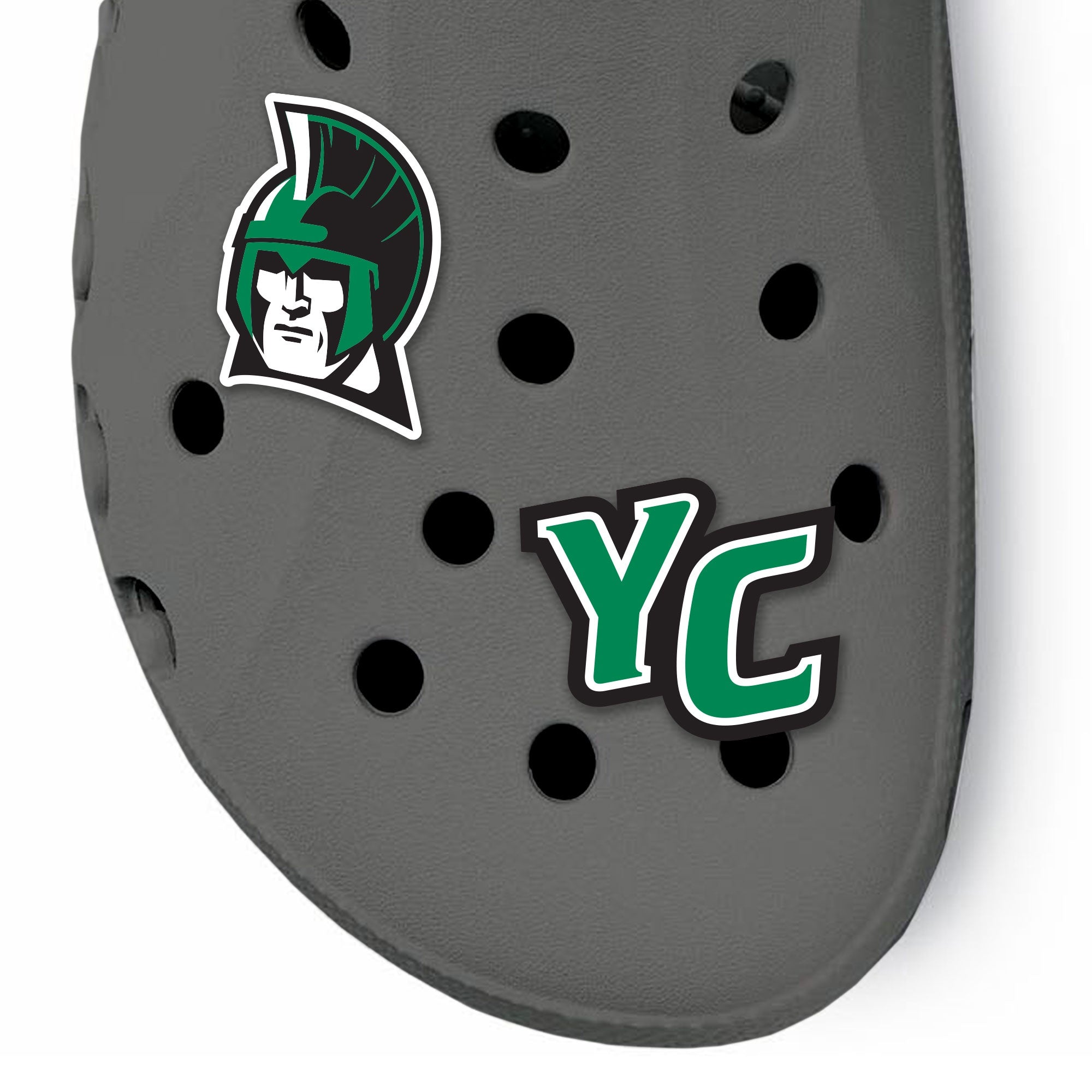 CHARM FOR FOOTWEAR CLOG YC LOGO