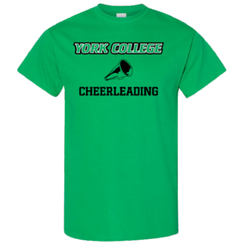 GILDAN S/S T-SHIRT CHEERLEADING