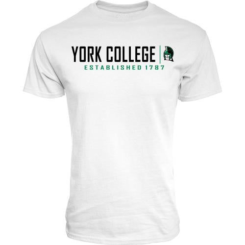 BLUE 84 S/S YORK COLLEGE T-SHIRT TAMARAC