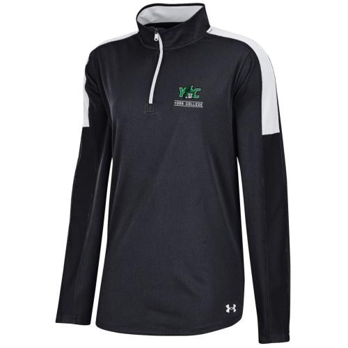 UNDER ARMOUR WOMENS 1/4 ZIP JACKET WITH EMBROIDERY