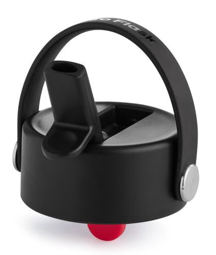 WATER BOTTLE WIDE MOUTH FLEX STRAW CAP