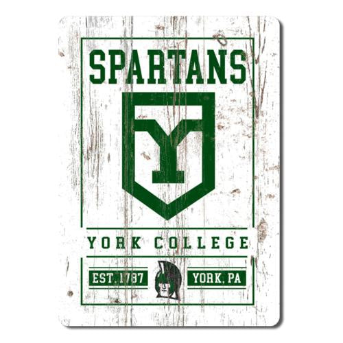 Magnet: York College Rectangle Design