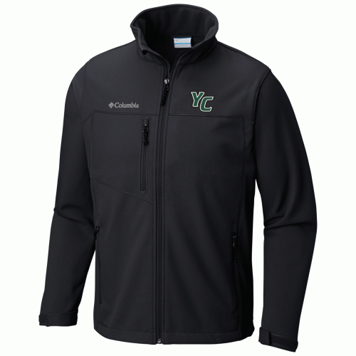COLUMBIA JACKET ASCENDER II SOFT SHELL W/ EMB YC
