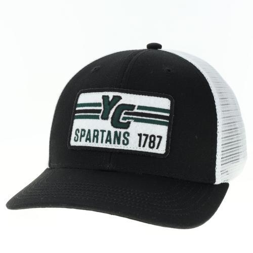 LEGACY MPS HAT WITH YC SPARTANS RECTANGLE PATCH