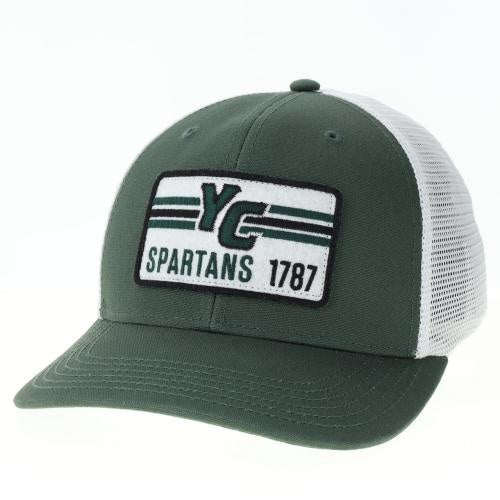 LEGACY MPS HAT WITH YC SPARTANS RECTANGLE PATCH