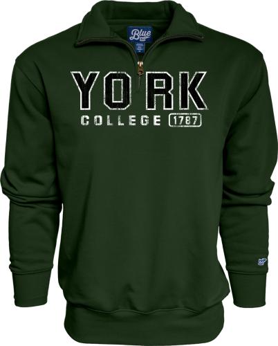 BLUE 84 QUARTER ZIP JACKET