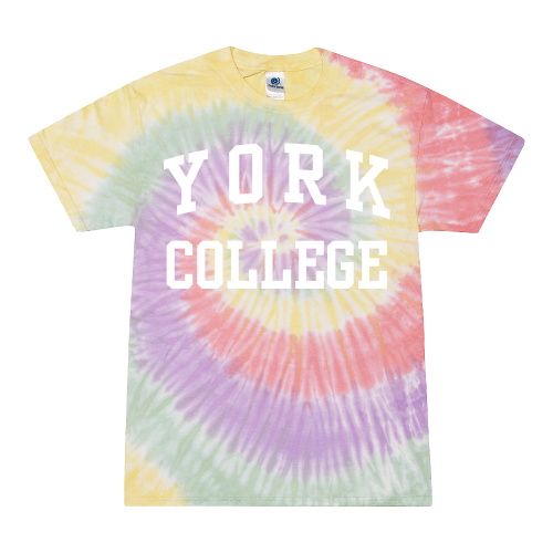 COLORTONE YOUTH S/S T-SHIRT TYE DYE