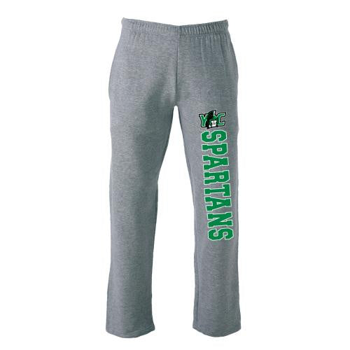 OURAY OPEN SWEATPANT WITH Y(SPART)C SPARTANS