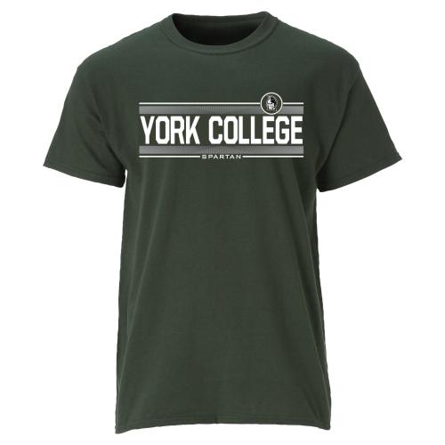OURAY S/S T-SHIRT WITH BAR DESIGN