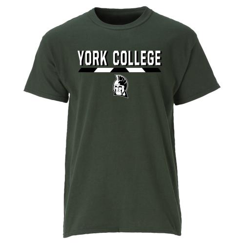 OURAY S/S T-SHIRT WITH COLORFUL BAR