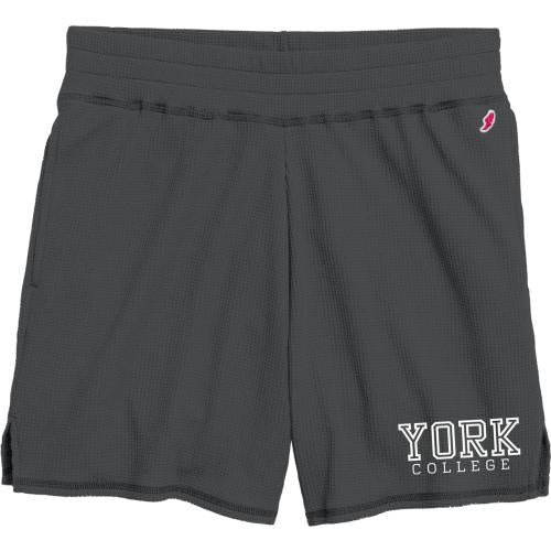 LEAGUE WOMENS SHORT WAFFLE