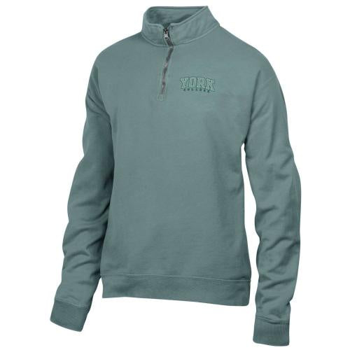 COMFORT WASH 1/4 ZIP SWEATSHIRT