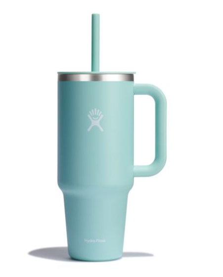 WATER BOTTLE HYDRO FLASK 40 OZ TRAVEL TUMBLER