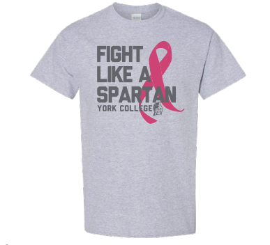 GILDAN S/S T-SHIRT FOR BREAST CANCER 2023