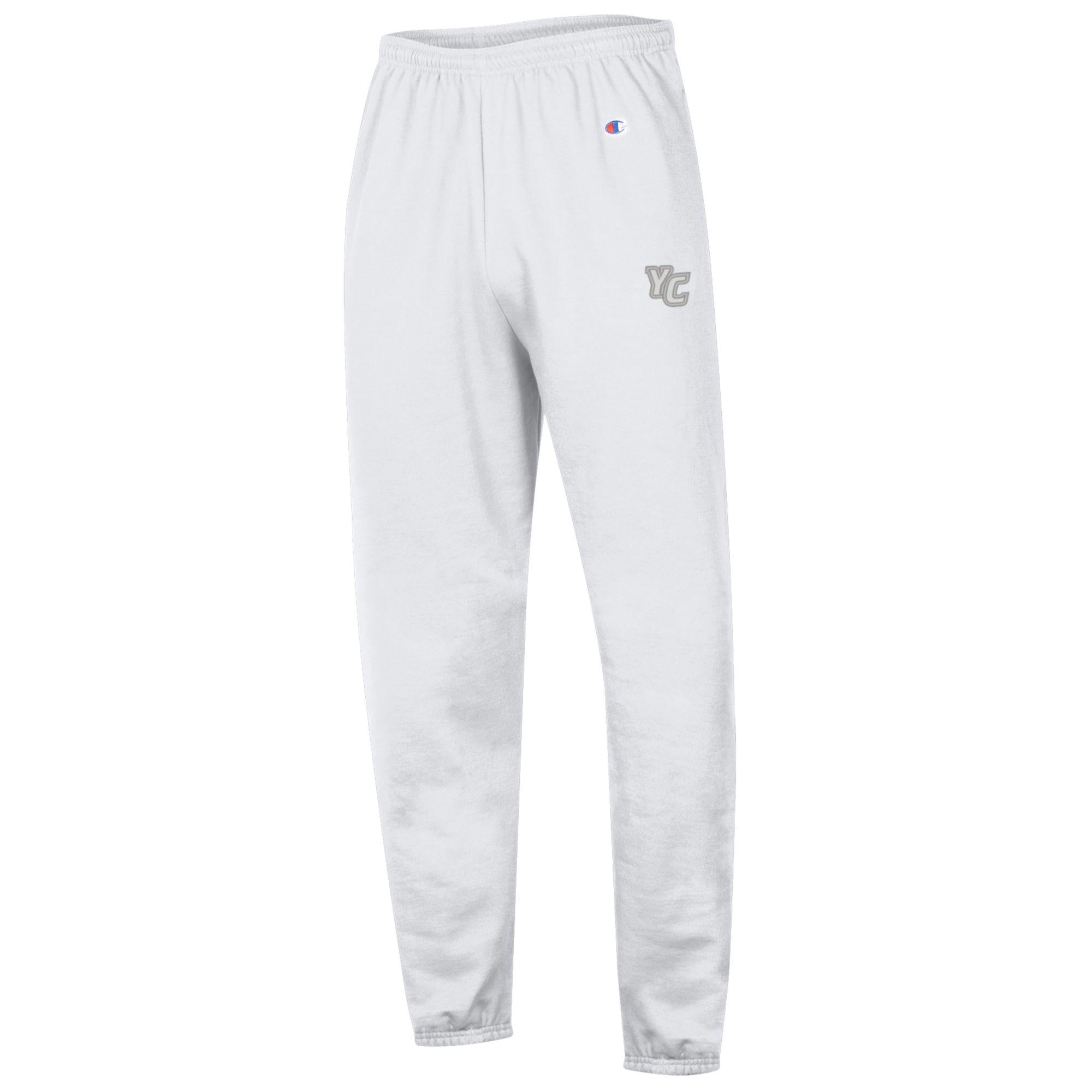 CHAMPION MATCHING SET CLOSED BOTTOM SWEATPANT WITH EMBROIDERY