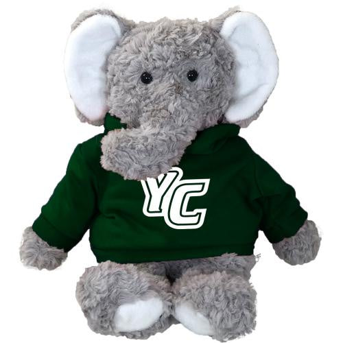 PLUSH CUDDLE BUDDIE 9 WITH HOODIE-ELEPHANT