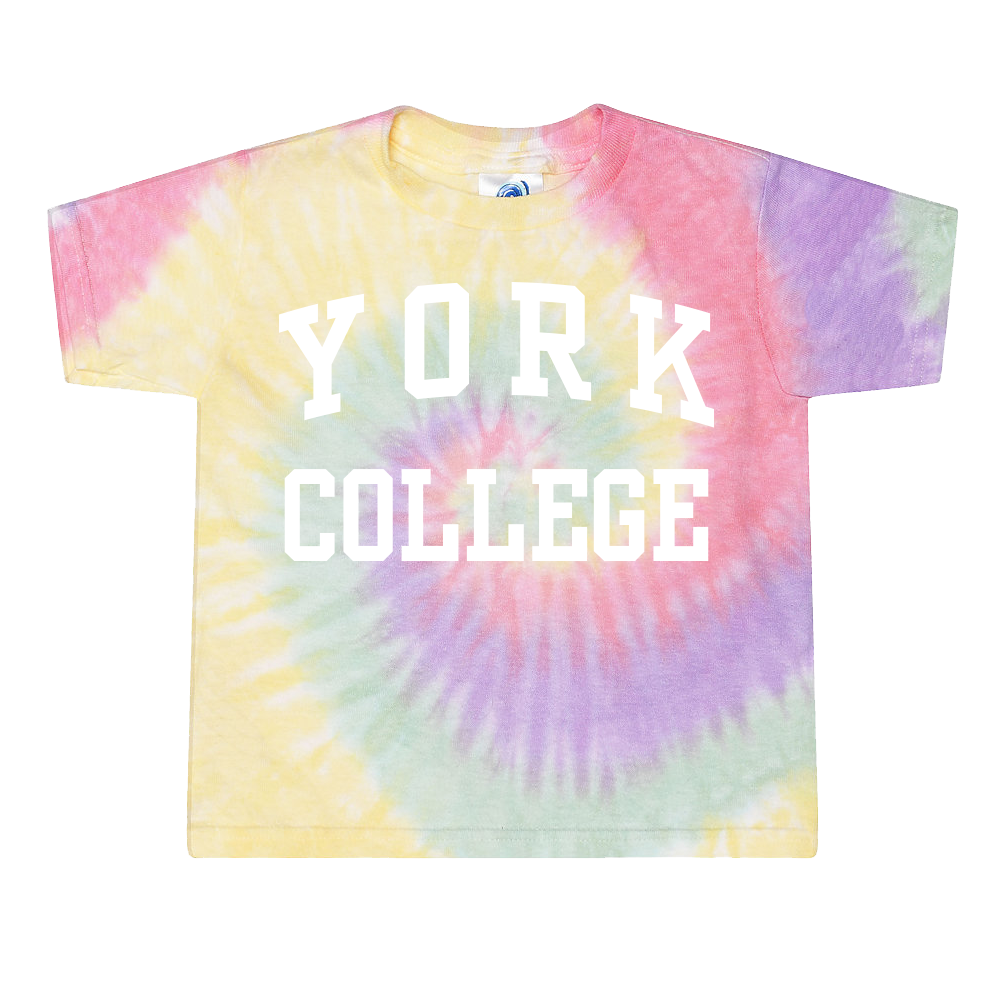 COLORTONE TODDLER SHORT SLEEVE TIE DYE T-SHIRT