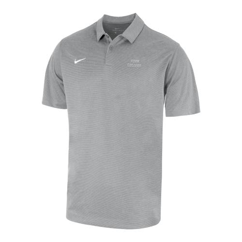 NIKE POLO HEATHER