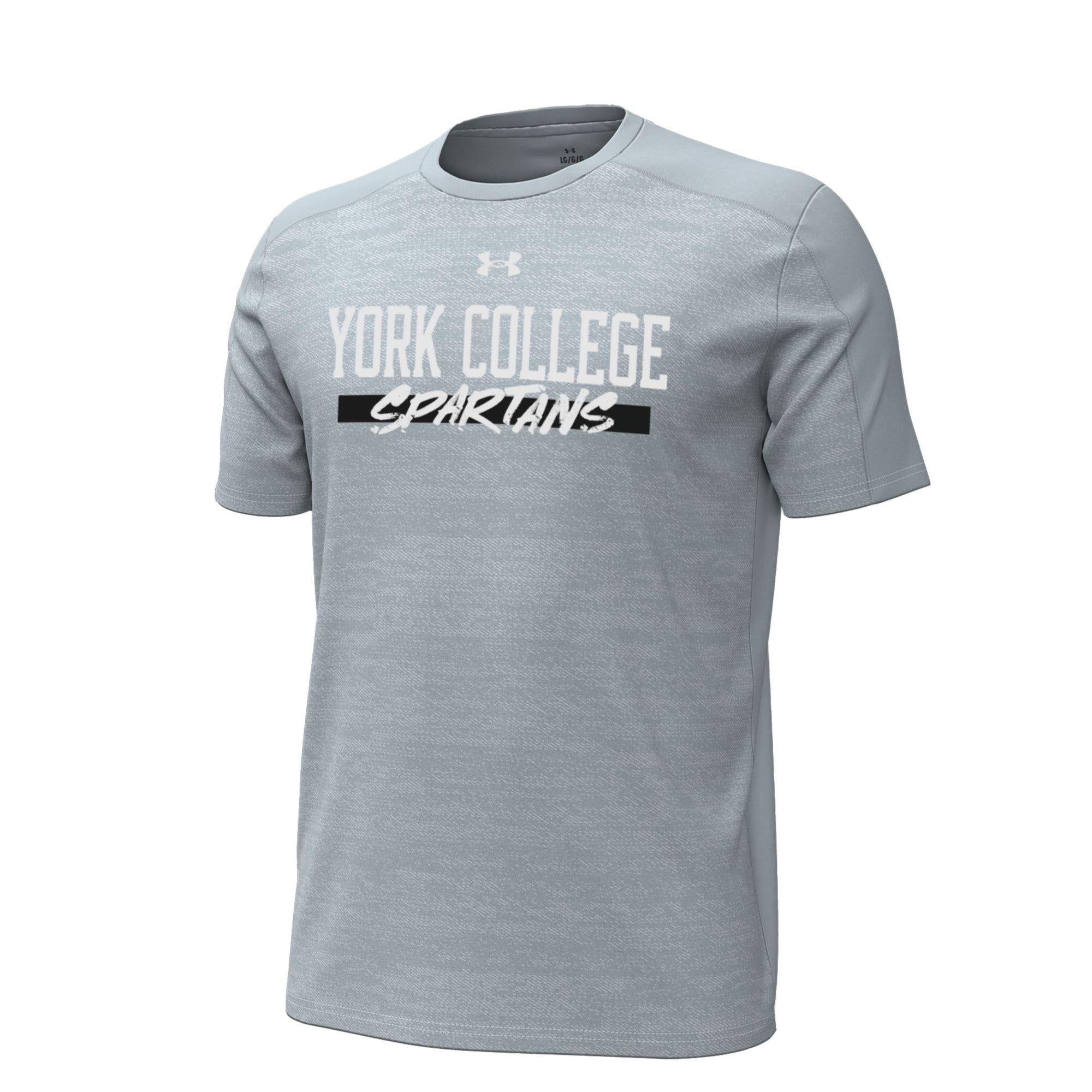 UNDER ARMOUR SHORT SLEEVE TECH WAVE T-SHIRT